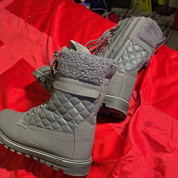 Gray boots  winter fall even summer. From DSW! - Picture 7 of 7